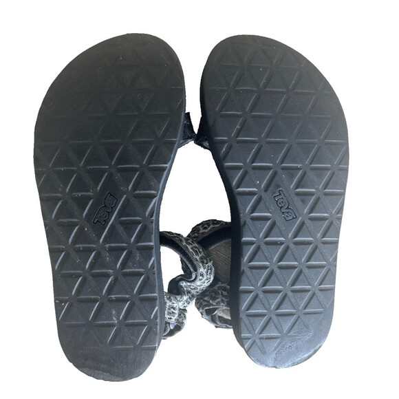 Teva Midform Universal Women's Sandal sz 8 Leopard Hiking Walking Beach Vacation - Picture 8 of 10